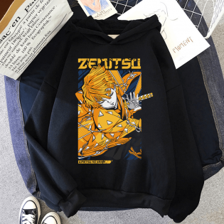 Zenitsu Kapşonlu Sweatshirt Zenitsu Kapşonlu Sweatshirt
