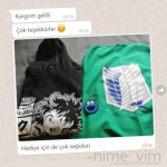 Anime Sizden Gelenler 6