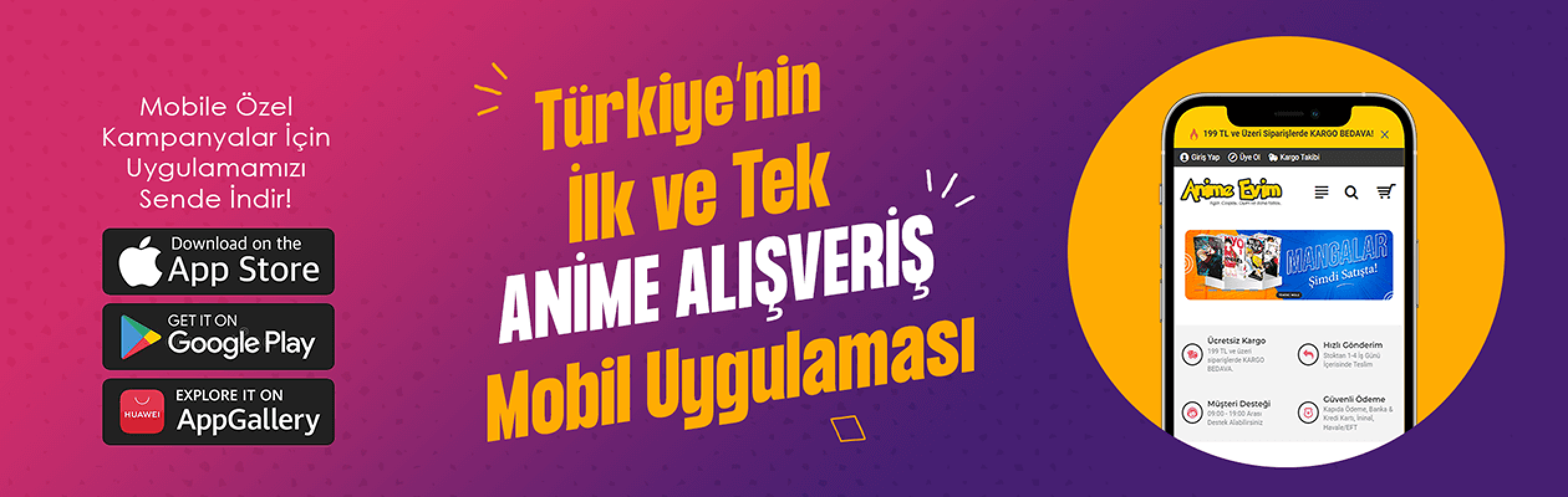 Anime Evim - Türkiye'nin Anime & Manga Ürünleri Satış Sitesi