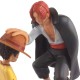 One Piece - Luffy & Shanks Figürü