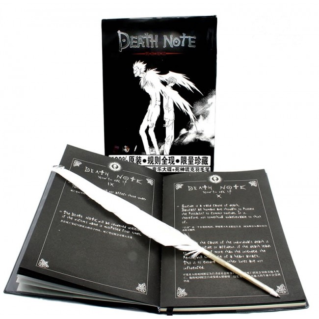 Death Note - Defter ve Kalem Death Note - Defter ve Kalem