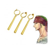 One Piece - Roronoa Zoro Küpe (3'lü Set) One Piece - Roronoa Zoro Küpe (3'lü Set)